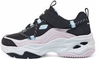 (Preschool) Skechers Casual 'Lavender' 302587L-BKLV (Preschool) Skechers Casual 'Lavender' 302587L-BKLV