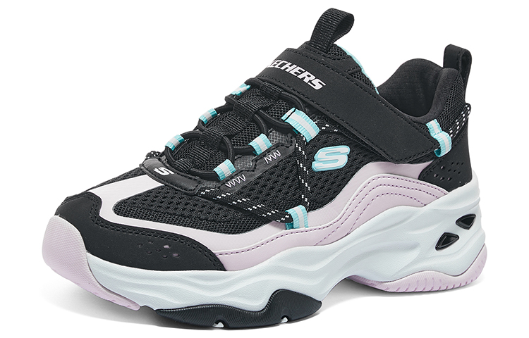 Lookbook (PS) Skechers Casual 'Lavanda' 302587L-BKLV