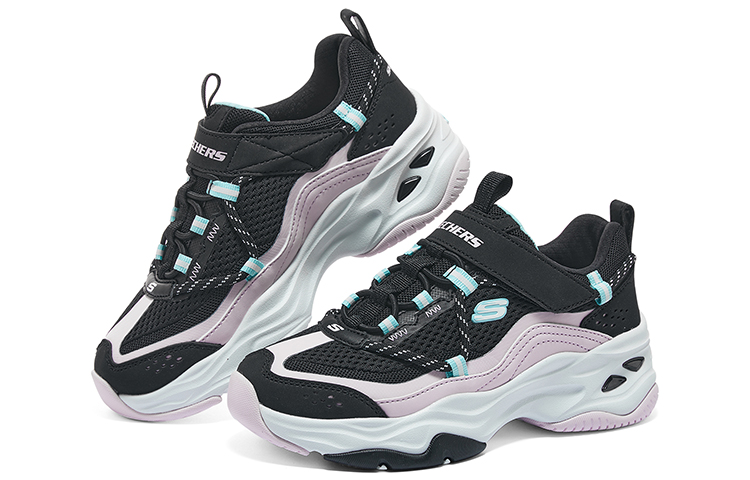 Shop (PS) Skechers Casual 'Lavanda' 302587L-BKLV