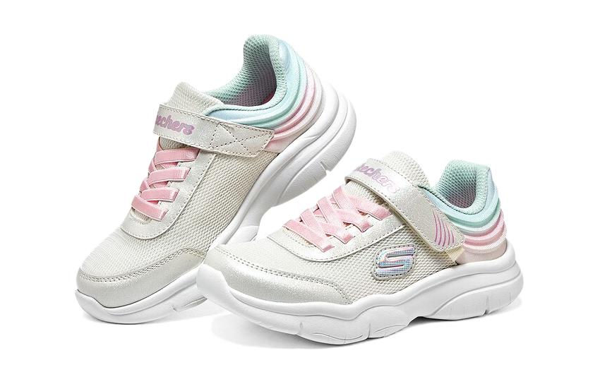 Lookbook (Preschool) Skechers Casual 'Natural Tone' 303502L-NTMT