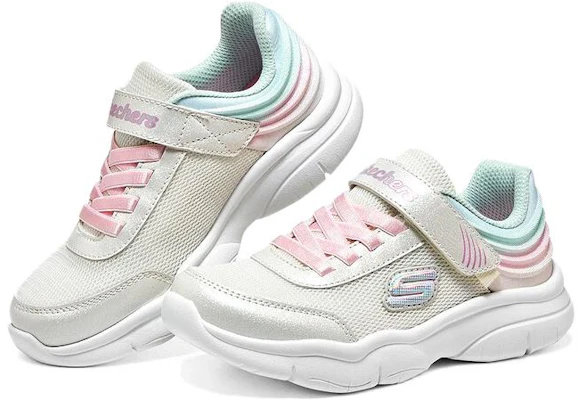(Preschool) Skechers Casual 'Natural Tone' 303502L-NTMT Lookbook (Preschool) Skechers Casual 'Natural Tone' 303502L-NTMT