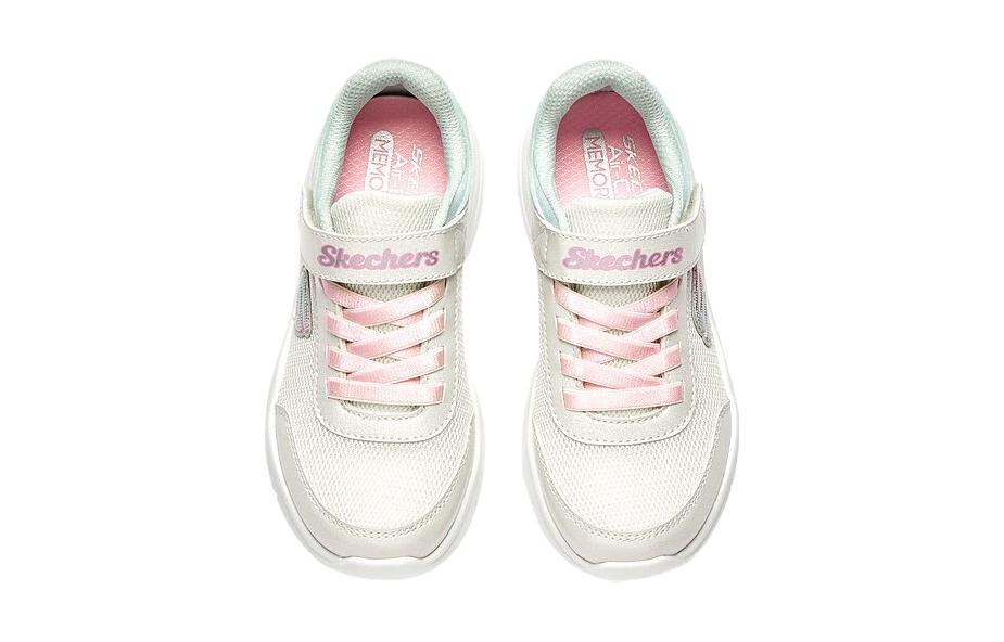 Shop (Preschool) Skechers Casual 'Natural Tone' 303502L-NTMT