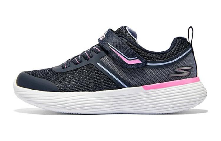 Buy (PS) スケッチャーズ カジュアル ネイビー (Sukecchaazu Kazuaru Neibii) 302486L-NVY