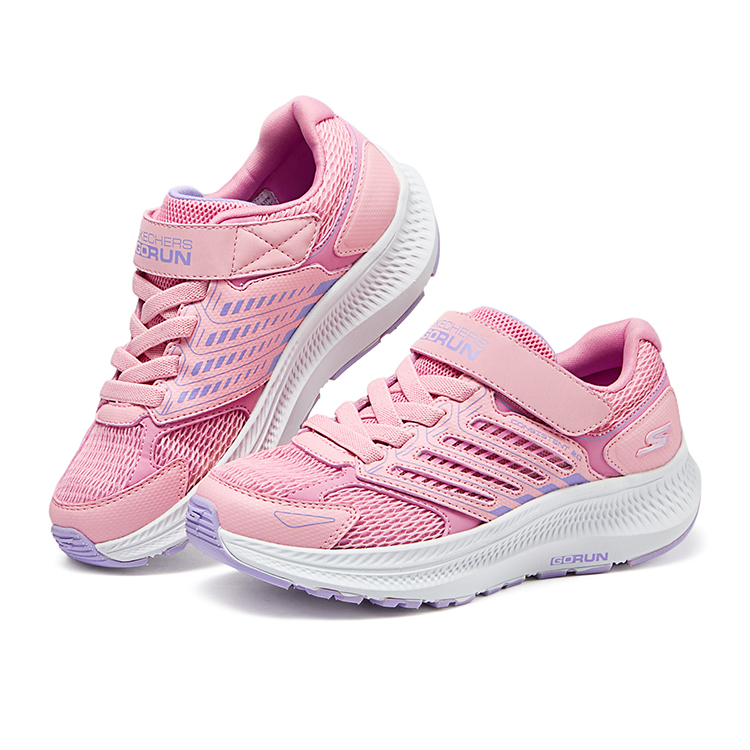 Lookbook (PS) 斯凯奇休闲鞋 &#x27;粉色&#x27; 319058L-LTPK