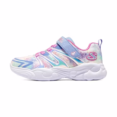 (PS) Skechers Casual 'Purple Green'