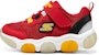 (Preschool) Skechers Mighty Glow 'Red Yellow Black' 402040N-RDBK