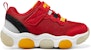 (Preschool) Skechers Mighty Glow 'Red Yellow Black' 402040N-RDBK