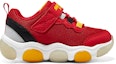 Order (Preschool) Skechers Mighty Glow 'Red Yellow Black' 402040N-RDBK