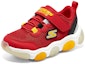 Lookbook (Preschool) Skechers Mighty Glow 'Red Yellow Black' 402040N-RDBK