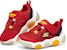 (Preschool) Skechers Mighty Glow 'Red Yellow Black' 402040N-RDBK