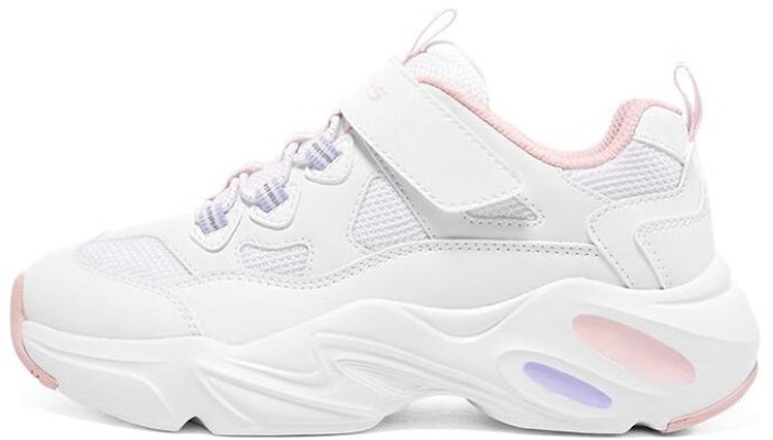 (Preschool) Skechers Casual 'Shock-Absorbent Slip-Resistant White Pink' 303900L-WHT Buy (Preschool) Skechers Casual 'Shock-Absorbent Slip-Resistant White Pink' 303900L-WHT