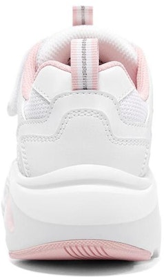 兒童 Skechers 時尚休閒 減震防滑 兒童休閒鞋 白粉 Shop 兒童 Skechers 時尚休閒 減震防滑 兒童休閒鞋 白粉