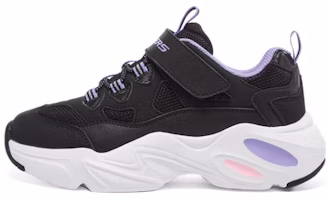 (Preschool) Skechers Casual 'Shock-Absorbing Non-Slip Black' 303900L-BLK (Preschool) Skechers Casual 'Shock-Absorbing Non-Slip Black' 303900L-BLK