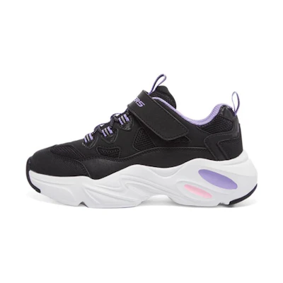 (PS) Skechers Casual 'Shock-Absorbing Non-Slip Black'