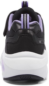 兒童 Skechers 時尚休閒舒適 減震防滑 兒童休閒鞋 黑色 Shop 兒童 Skechers 時尚休閒舒適 減震防滑 兒童休閒鞋 黑色