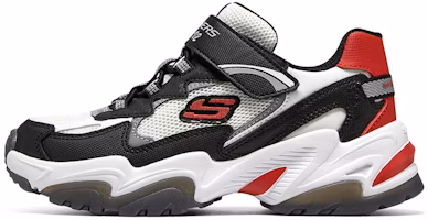 (Youth) Skechers Stamina V2 'Black White Red' 405244L-BKWR (Youth) Skechers Stamina V2 'Black White Red' 405244L-BKWR