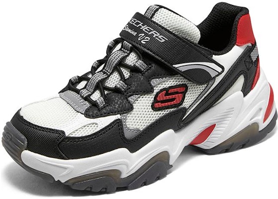 (JR) 斯凯奇 Stamina V2 '黑白红' 405244L-BKWR Lookbook (JR) 斯凯奇 Stamina V2 '黑白红' 405244L-BKWR