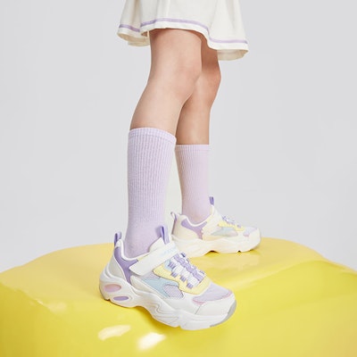 (PS) Skechers Kasual 'Putih' 319009L-WMLT 3