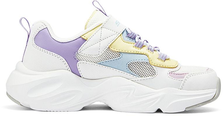 (PS) Skechers Kasual 'Putih' 319009L-WMLT Order (PS) Skechers Kasual 'Putih' 319009L-WMLT