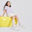 Sizing (PS) Skechers Kasual 'Putih' 319009L-WMLT