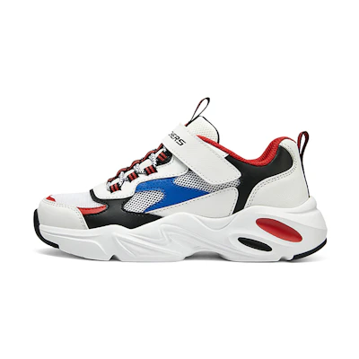 (PS) Skechers Casual 'White & Blue'