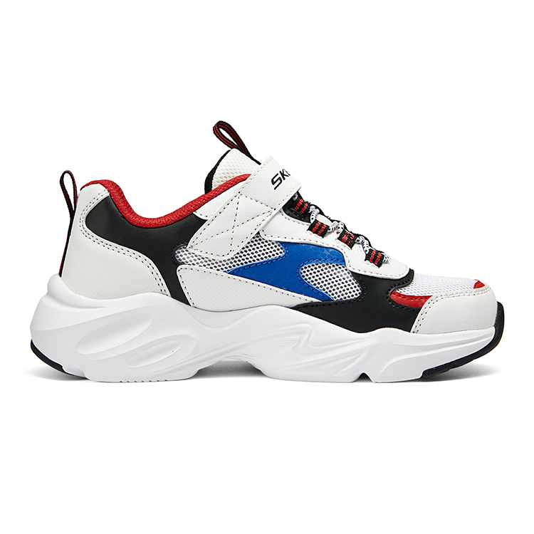 Order (PS) Skechers Décontractées ''Blanc et Bleu'' 405235L-WMLT