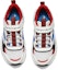Shop (PS) Skechers Kasual 'Putih & Biru' 405235L-WMLT