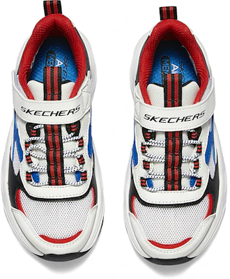 (PS) Skechers Décontractées ''Blanc et Bleu'' 405235L-WMLT Shop (PS) Skechers Décontractées ''Blanc et Bleu'' 405235L-WMLT