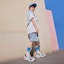 Cheap (PS) Skechers Kasual 'Putih & Biru' 405235L-WMLT