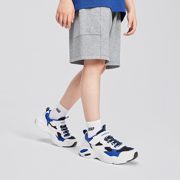 (PS) Skechers Casual 'White Black Blue' 圖 11