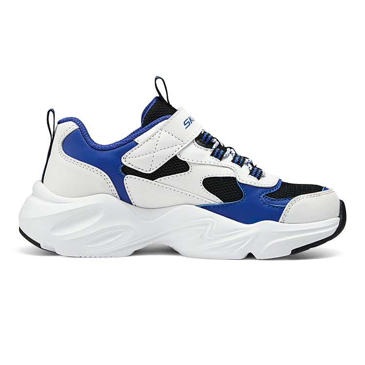 (PS) Skechers Casual 'White Black Blue' 圖 2