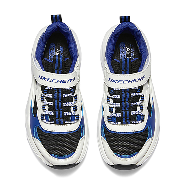 (PS) Skechers Casual 'White Black Blue' 圖 4