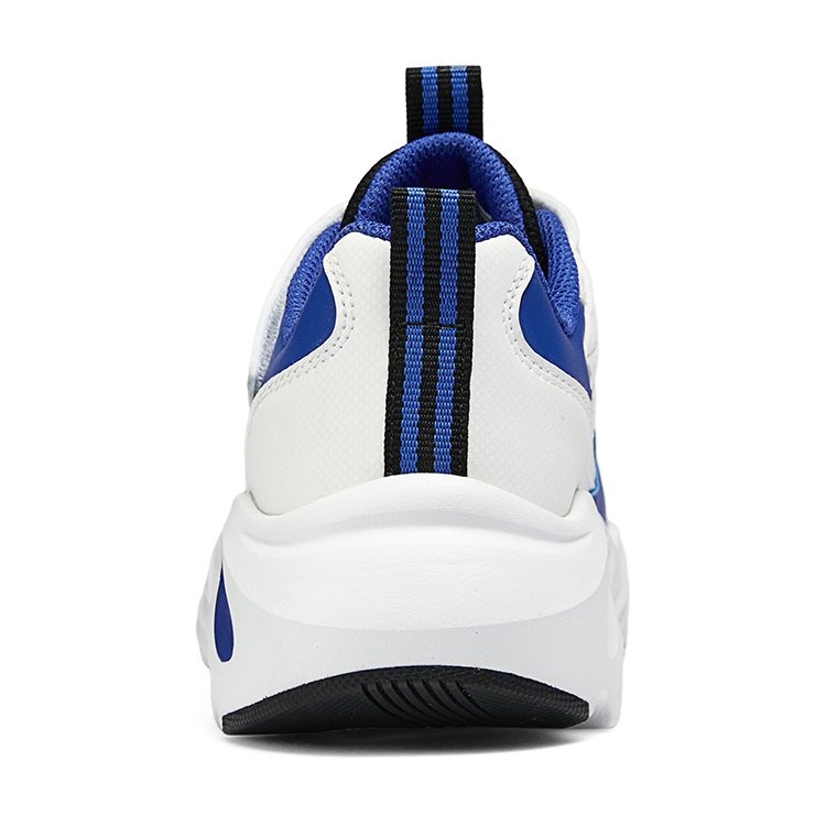 (PS) Skechers Casual 'White Black Blue' 圖 5