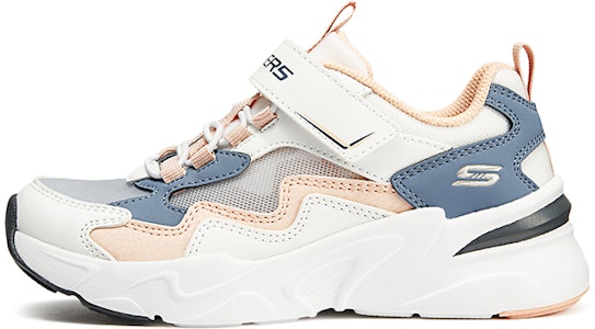 (PS) 스케쳐스 캐주얼 화이트/그레이/블루 (Skechers Casual 화이트/그레이/블루) 319008L-WCC Buy (PS) 스케쳐스 캐주얼 화이트/그레이/블루 (Skechers Casual 화이트/그레이/블루) 319008L-WCC