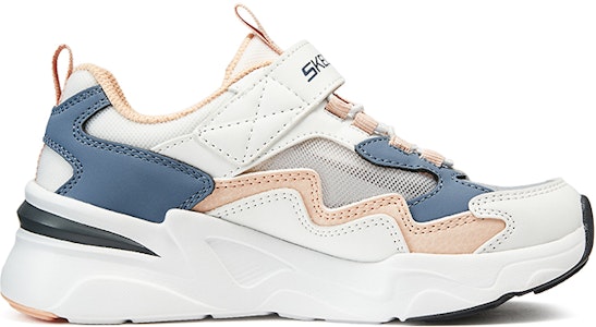 (PS) 스케쳐스 캐주얼 화이트/그레이/블루 (Skechers Casual 화이트/그레이/블루) 319008L-WCC Order (PS) 스케쳐스 캐주얼 화이트/그레이/블루 (Skechers Casual 화이트/그레이/블루) 319008L-WCC