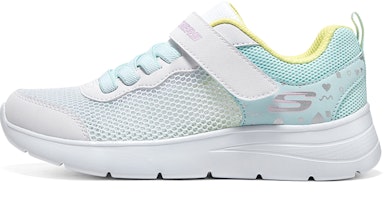 (Preschool) Skechers Casual 'White Multicolor' 312012L-WMLT (Preschool) Skechers Casual 'White Multicolor' 312012L-WMLT