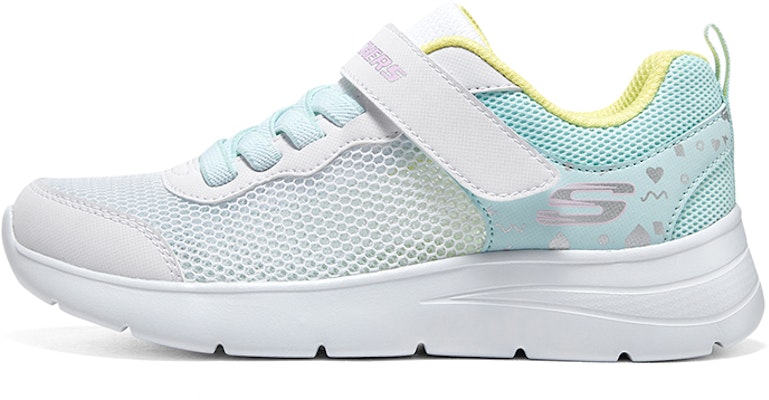 (Preschool) Skechers Casual 'White Multicolor' 312012L-WMLT Buy (Preschool) Skechers Casual 'White Multicolor' 312012L-WMLT