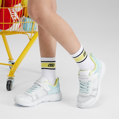 (PS) 스케쳐스 캐주얼 '화이트 멀티'(Skechers Casual '화이트 멀티') 312012L-WMLT 1