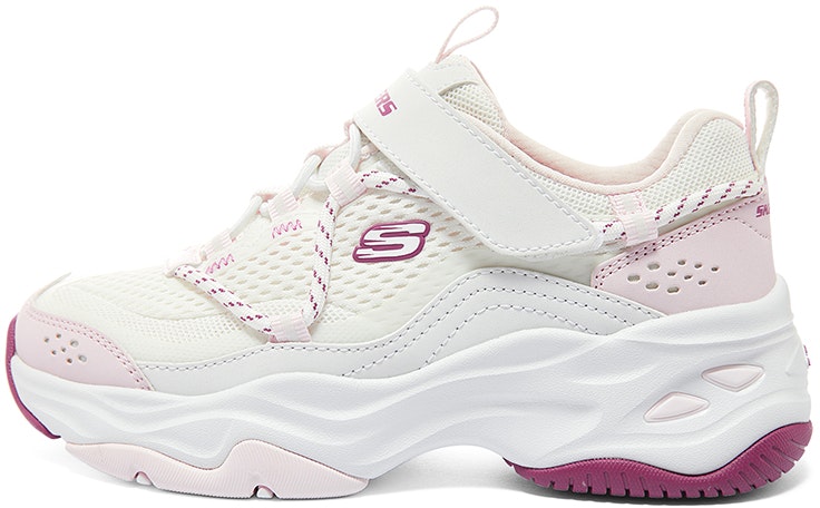 preschool-skechers-casual-white-pink-302587-l-wlpk