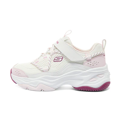 (PS) Skechers Casual 'White Pink'