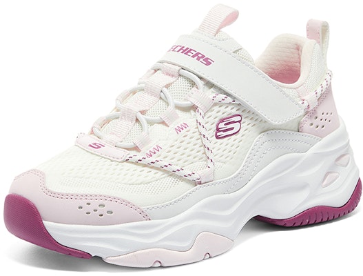 (Preschool) Skechers Casual 'White Pink' 302587L-WLPK Lookbook (Preschool) Skechers Casual 'White Pink' 302587L-WLPK
