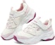 Shop (Preschool) Skechers Casual 'White Pink' 302587L-WLPK