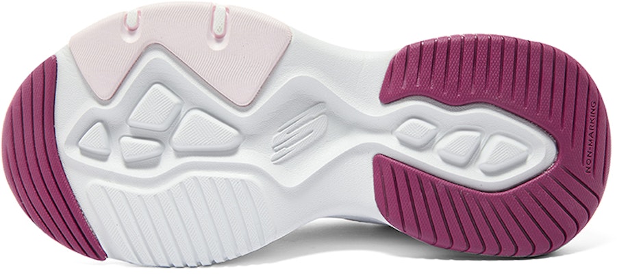 (Preschool) Skechers Casual 'White Pink' 302587L-WLPK Details for (Preschool) Skechers Casual 'White Pink' 302587L-WLPK