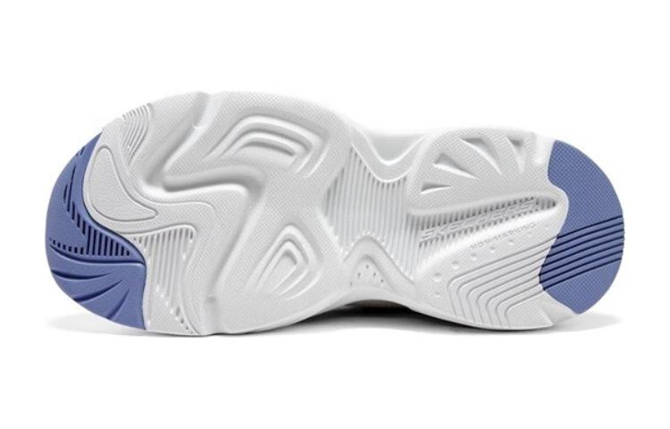 (Youth) Skechers Casual Trainers 'White Purple' 圖 7
