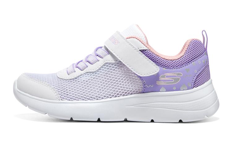 Buy (PS) 斯凯奇休闲鞋 '白色紫色' 312012L-WLV