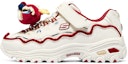 Buy (PS) Skechers Kasual 'Putih Merah' 319513L-OFWR