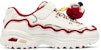 (PS) Skechers Kasual 'Putih Merah' 319513L-OFWR