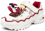 Lookbook (PS) Skechers Kasual 'Putih Merah' 319513L-OFWR