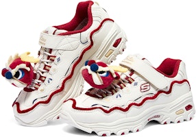 (PS) 스케쳐스 캐주얼 '화이트 레드' (Skechers Casual '화이트 레드') 319513L-OFWR Shop (PS) 스케쳐스 캐주얼 '화이트 레드' (Skechers Casual '화이트 레드') 319513L-OFWR