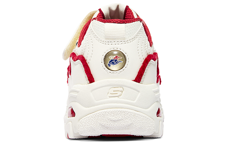Purchase (PS) スケッチャーズ カジュアル 白×赤 319513L-OFWR